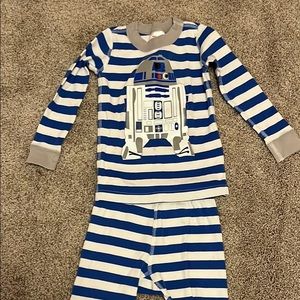 Star Wars pajamas from Hanna Andersson